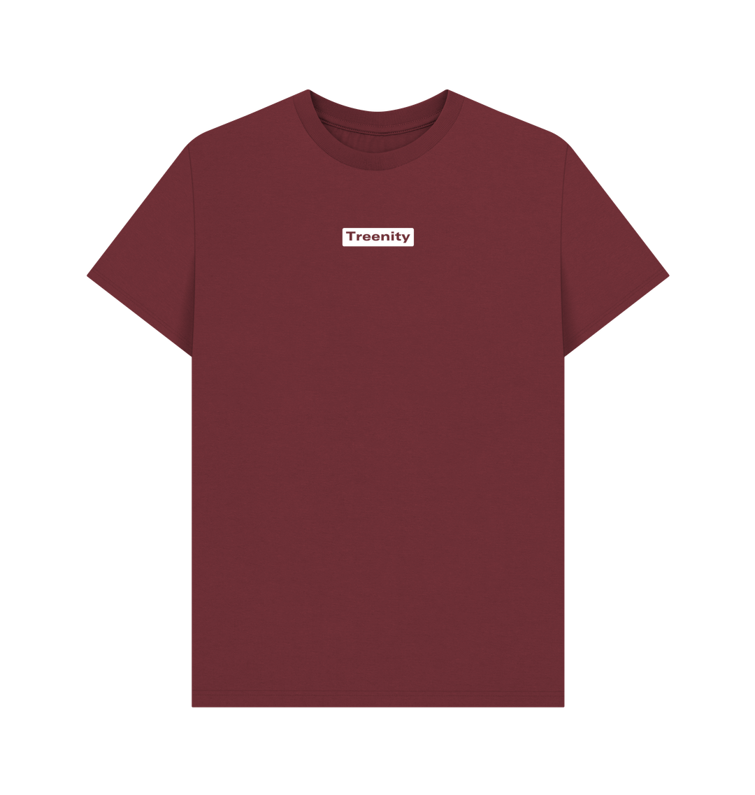 Red Wine Printed T-shirt