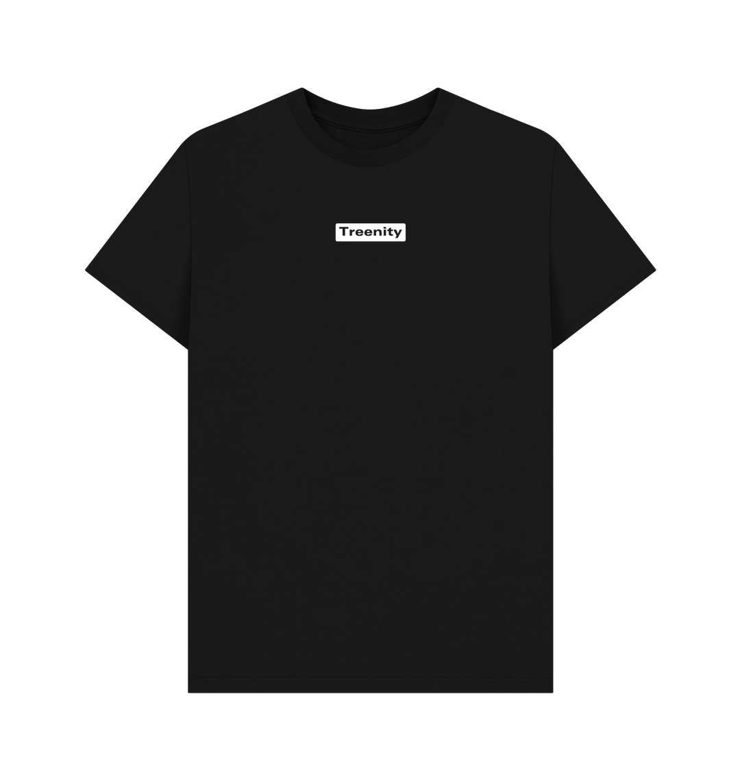 Black Printed T-shirt