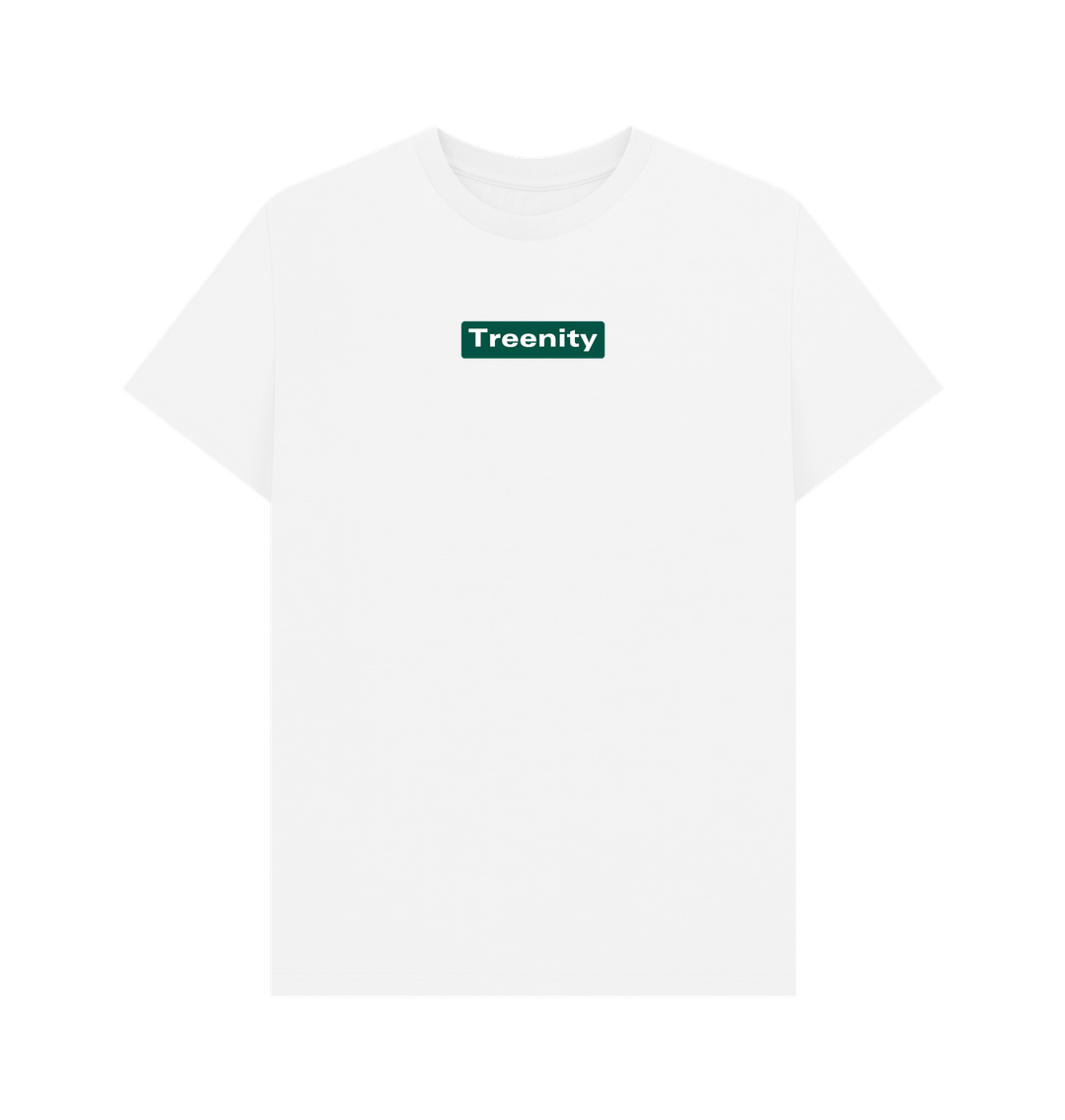 White Printed T-shirt